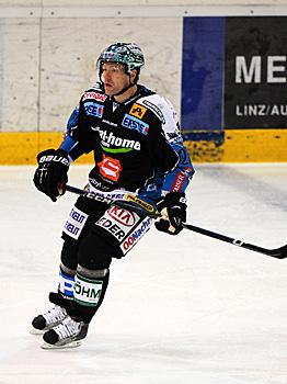 Jan-Axel Alavaara, Verteidiger, Liwest Black Wings Linz, EHC Liwest Black Wings Linz vs. EC Red Bull Salzburg, Platzierungsrunde